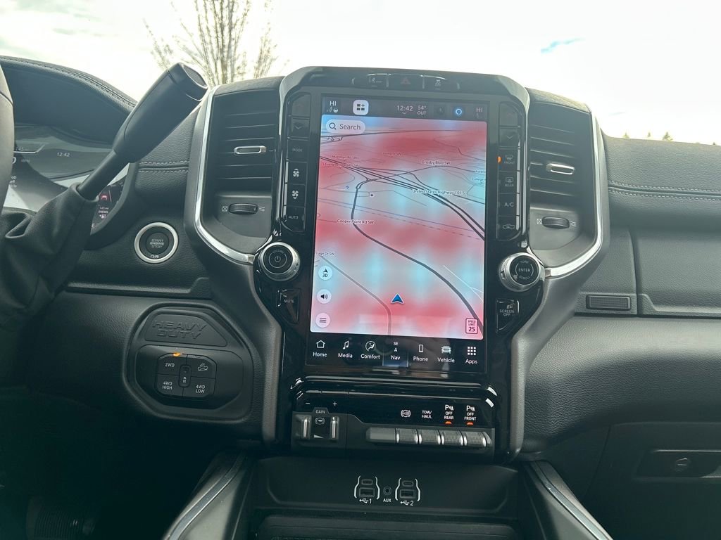 Used 2025 RAM 2500 Laramie w/ Sport Appearance Package image 28