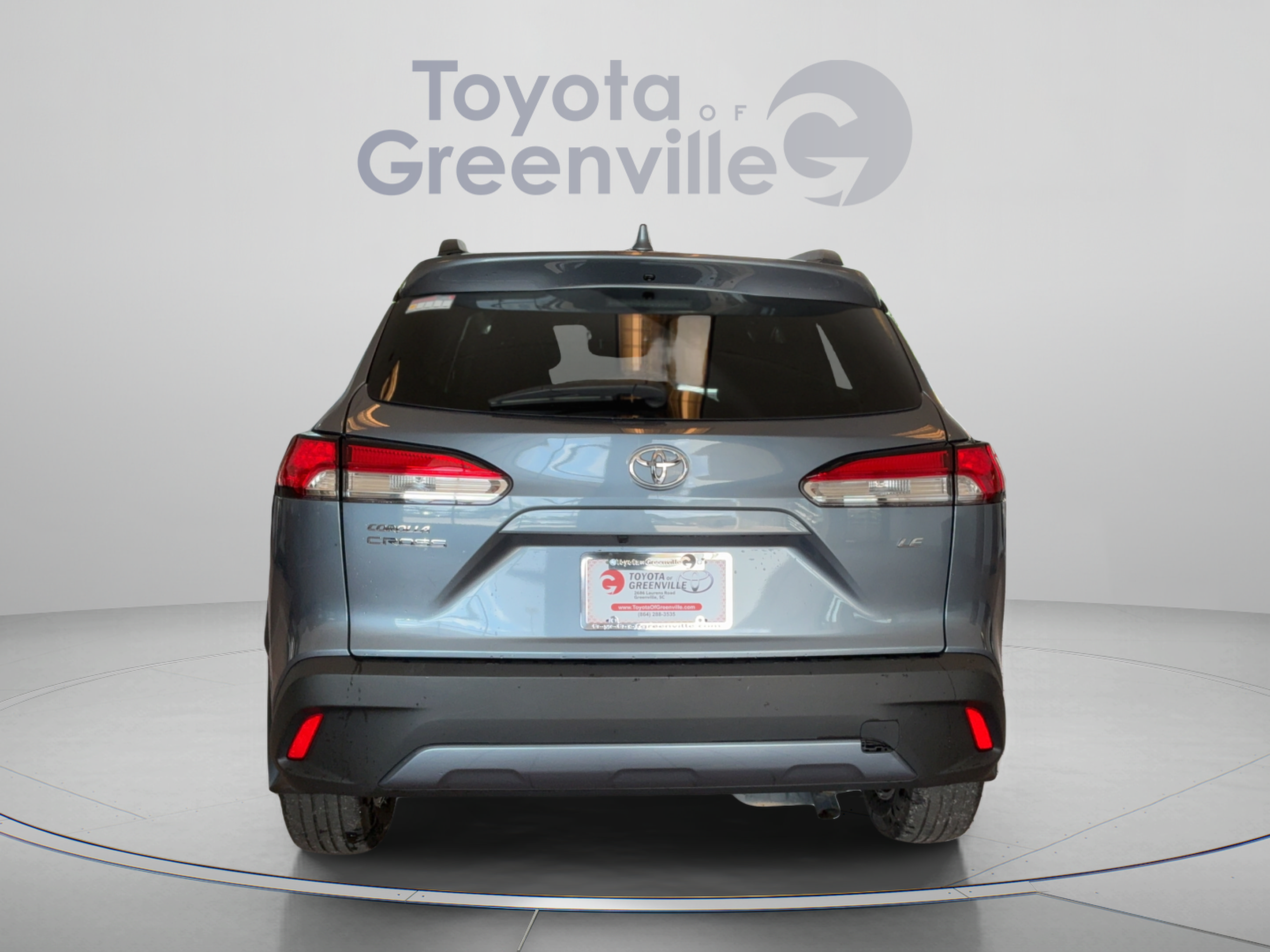 Certified 2024 Toyota Corolla Cross LE w/ Moonroof Package FWD image 5