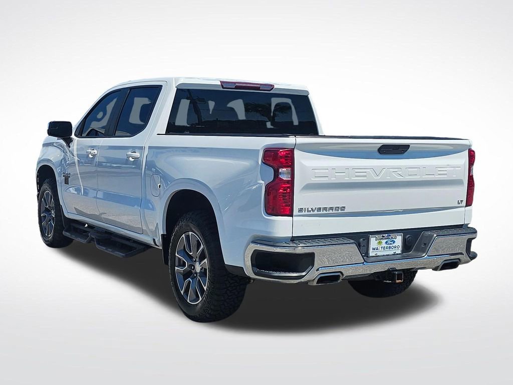 Used 2022 Chevrolet Silverado 1500 LT w/ Z71 Off-Road Package AWD/4WD image 18