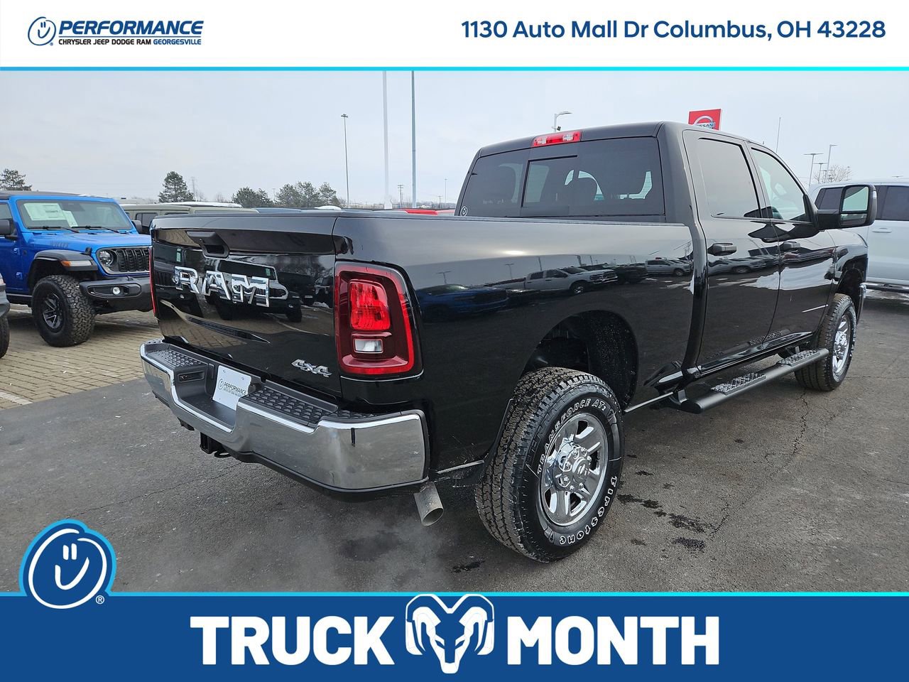 New 2026 RAM 2500 Tradesman image 9