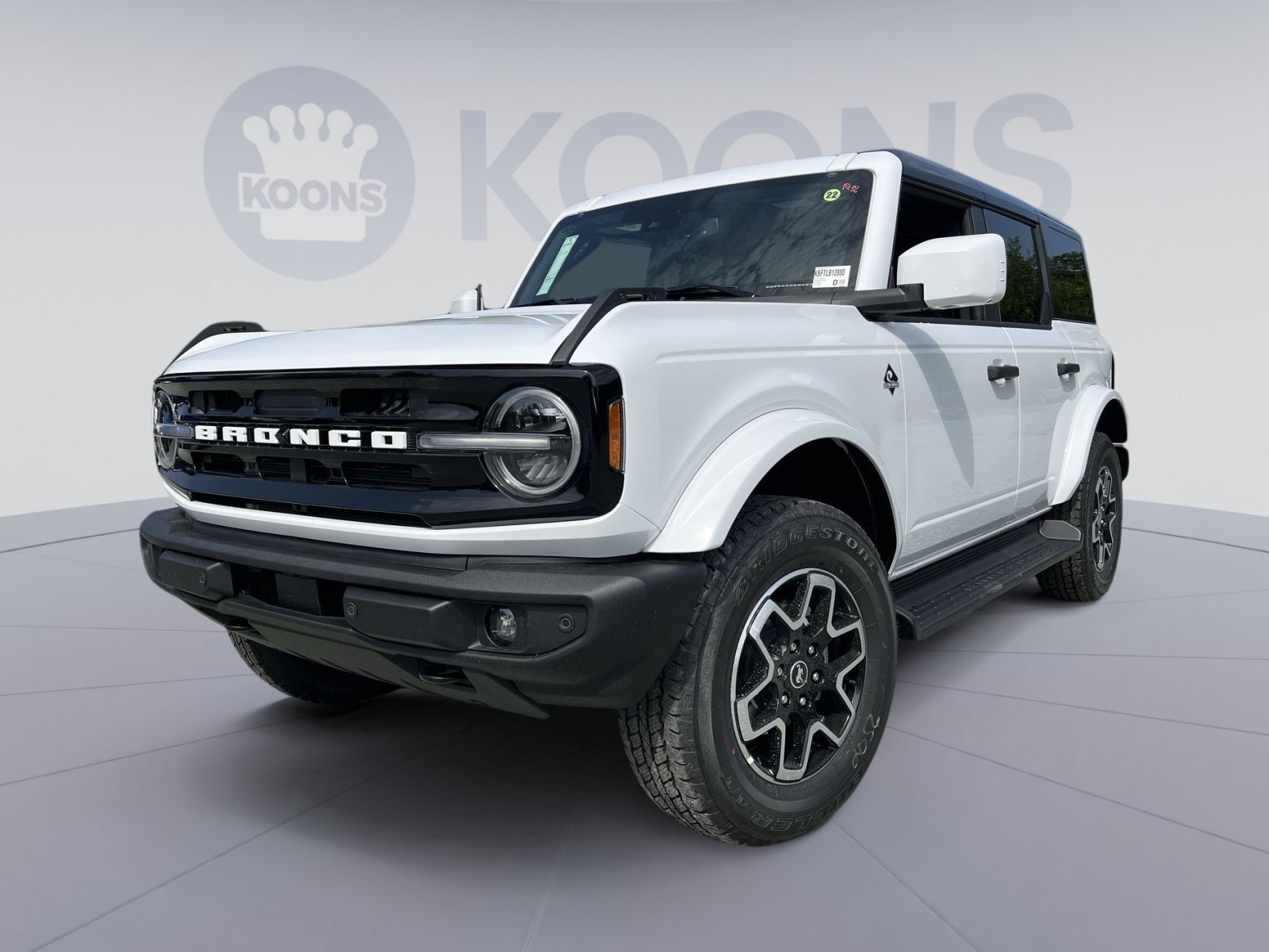New 2026 Ford Bronco Outer Banks