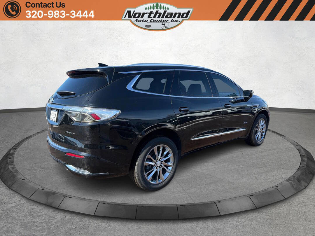 Used 2022 Buick Enclave Avenir AWD/4WD image 5
