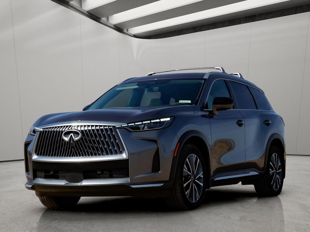 Certified 2026 INFINITI QX60 Luxe w/ Cargo Package image 2