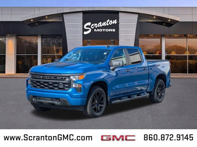Used 2023 Chevrolet Silverado 1500 Custom w/ Rally Edition image 1