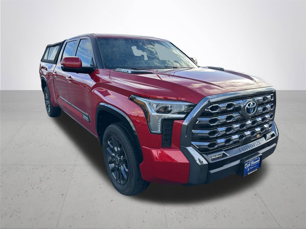 Used 2024 Toyota Tundra Platinum image 5