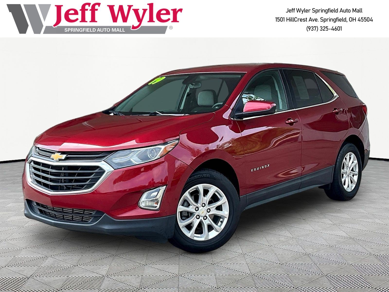 Used 2019 Chevrolet Equinox LT