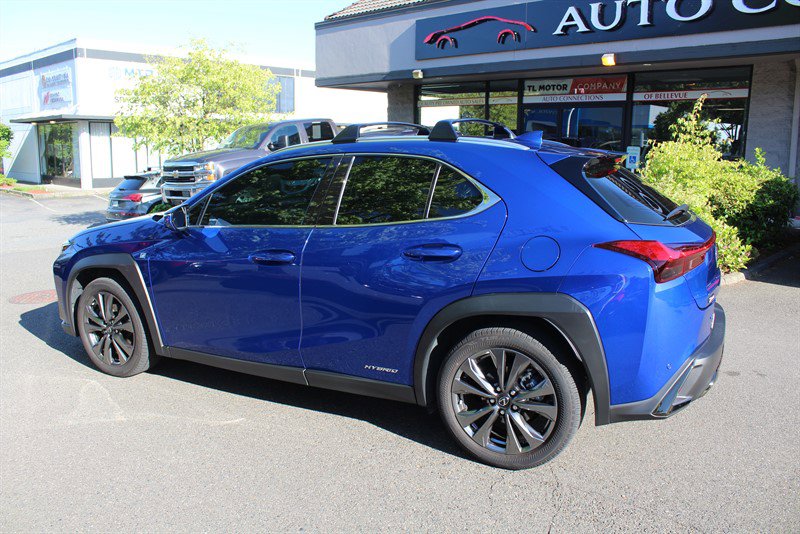 Used 2021 Lexus UX 250h F Sport w/ F Sport Premium Package AWD/4WD image 3
