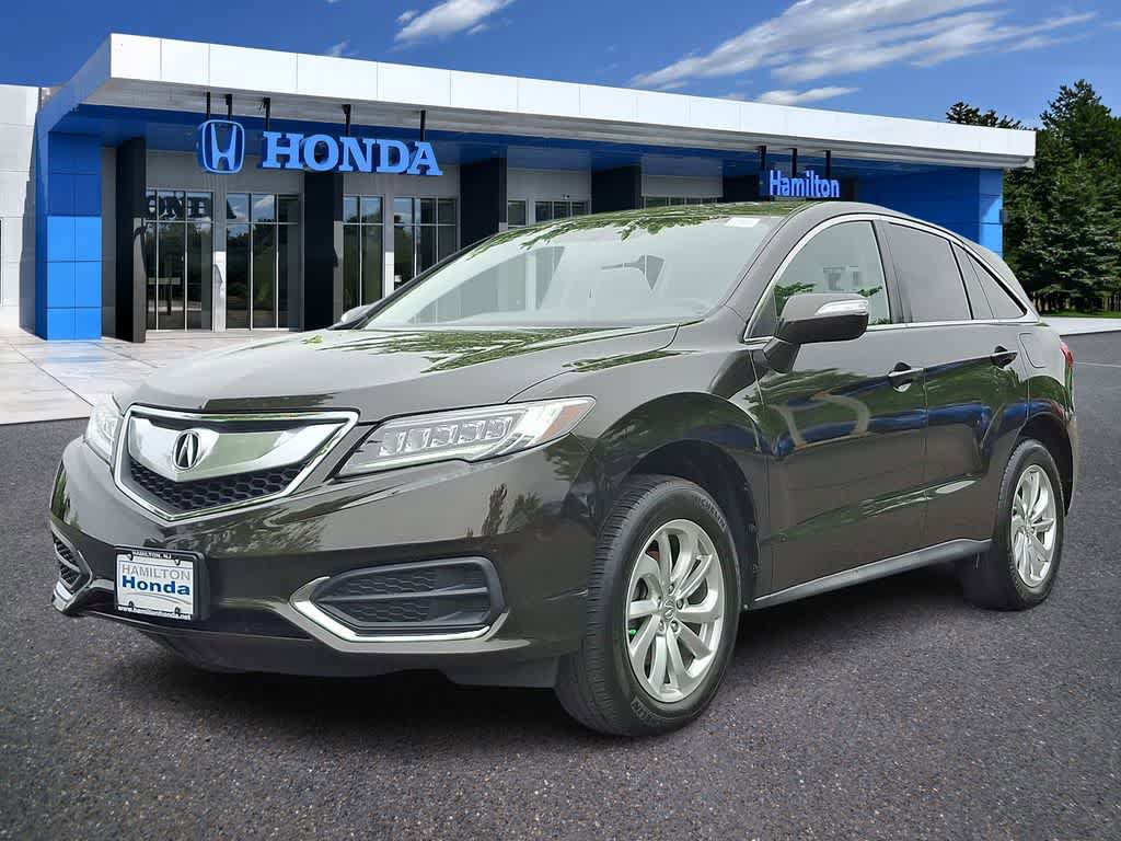 Used 2017 Acura RDX AWD w/ Technology Package