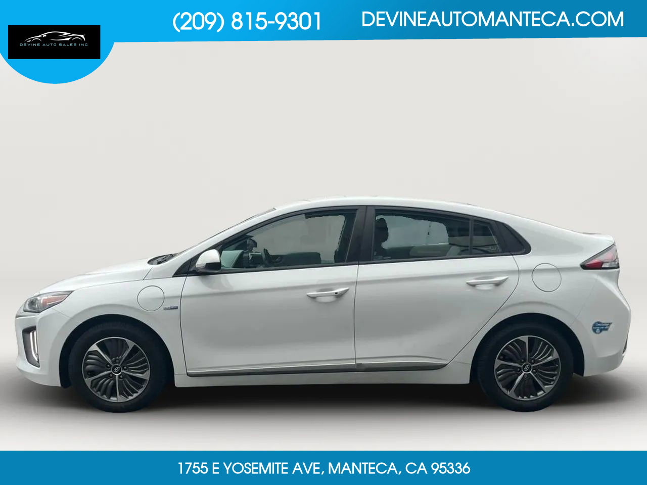 Used 2020 Hyundai Ioniq SE image 4