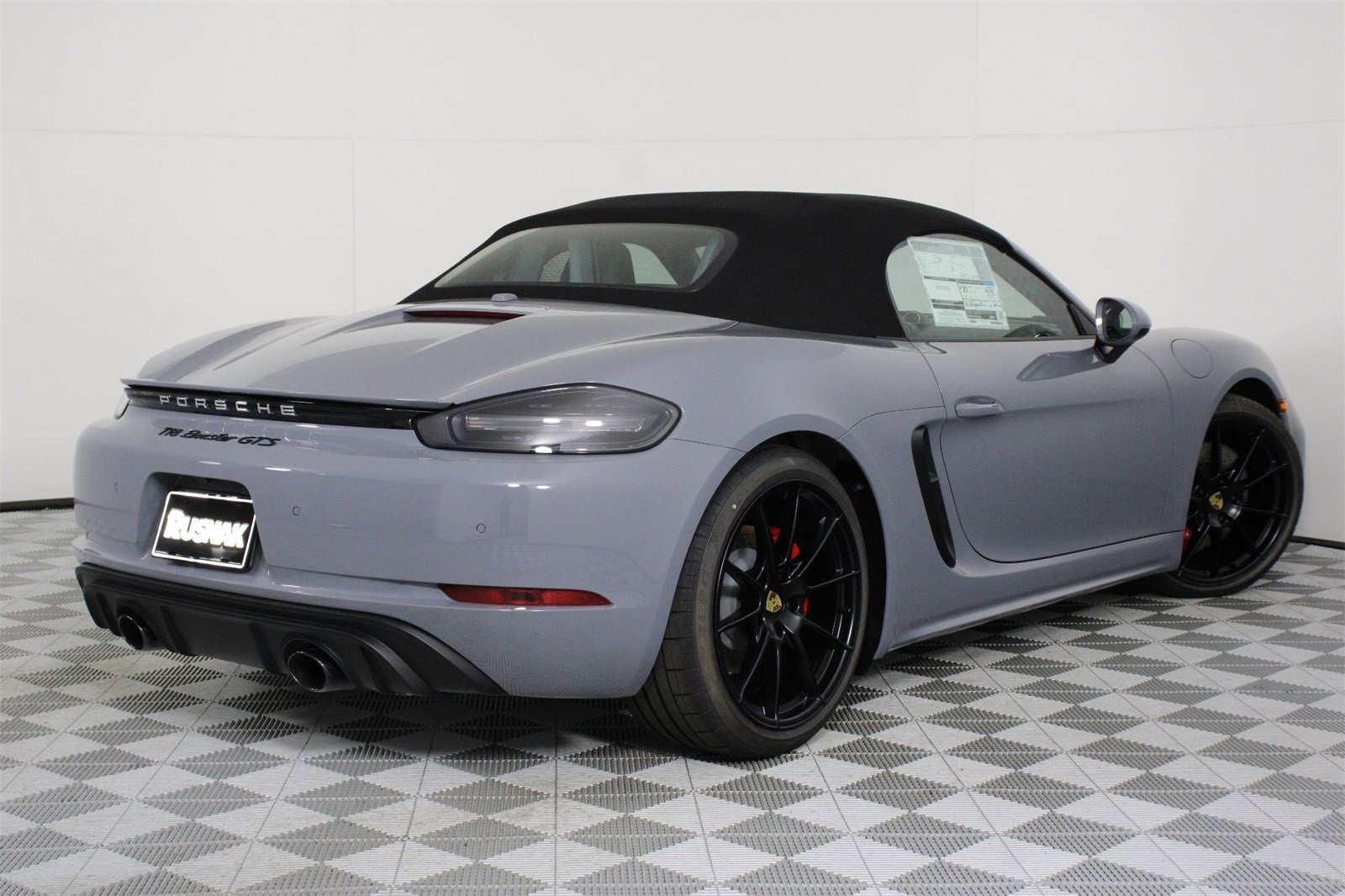 New 2025 Porsche 718 Boxster GTS image 7