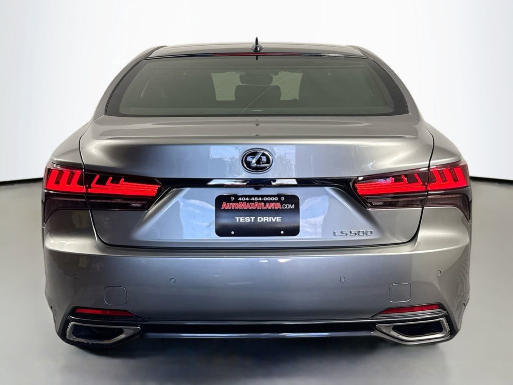 Used 2022 Lexus LS 500 F Sport w/ Accessory Package (Z1) image 6