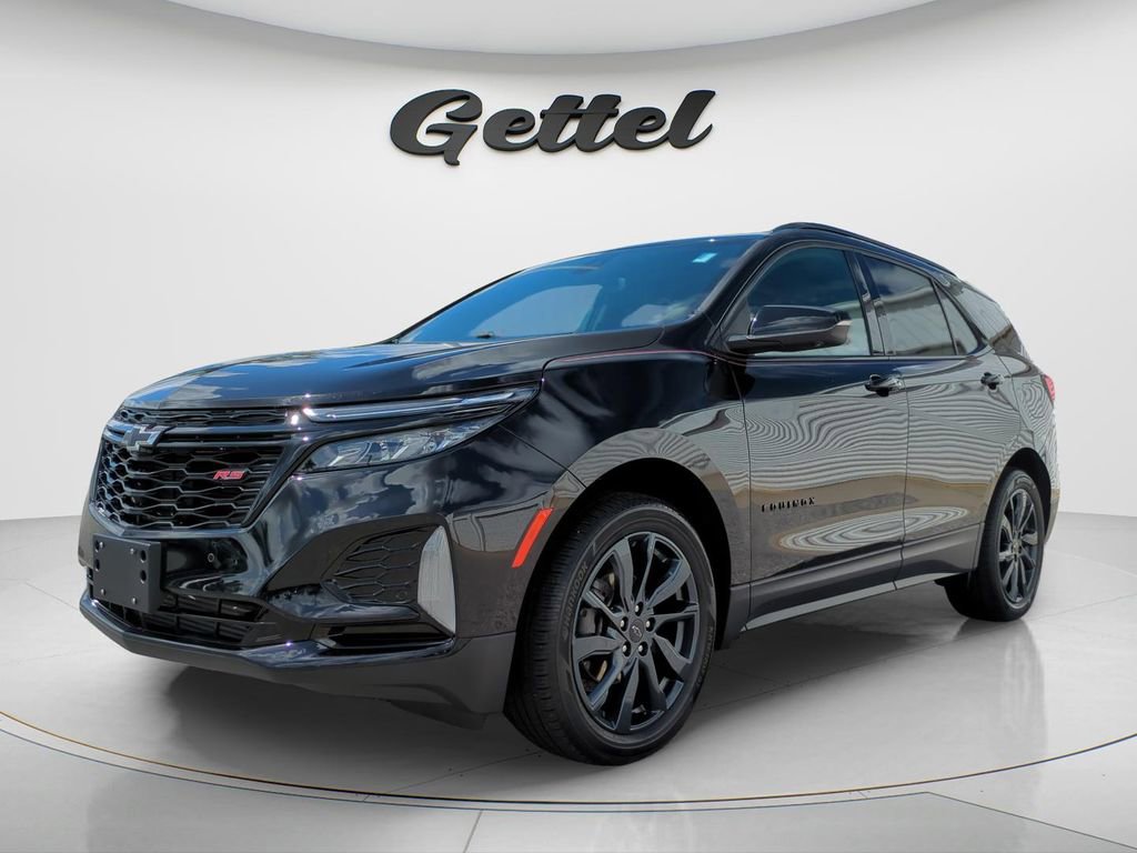 Used 2024 Chevrolet Equinox RS w/ RS Leather Package AWD/4WD image 1
