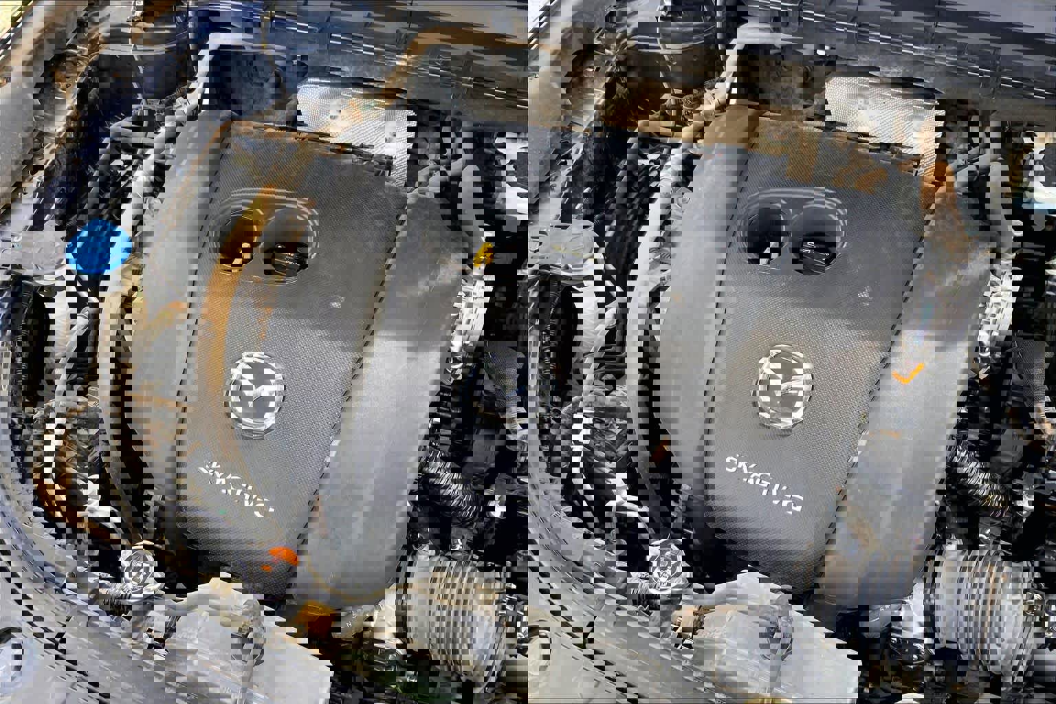 Used 2021 MAZDA CX-5 Touring image 34