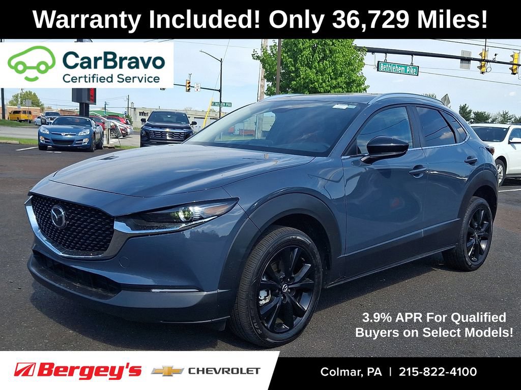 Used 2025 MAZDA CX-30 AWD 2.5 S w/ Preferred Package image 1
