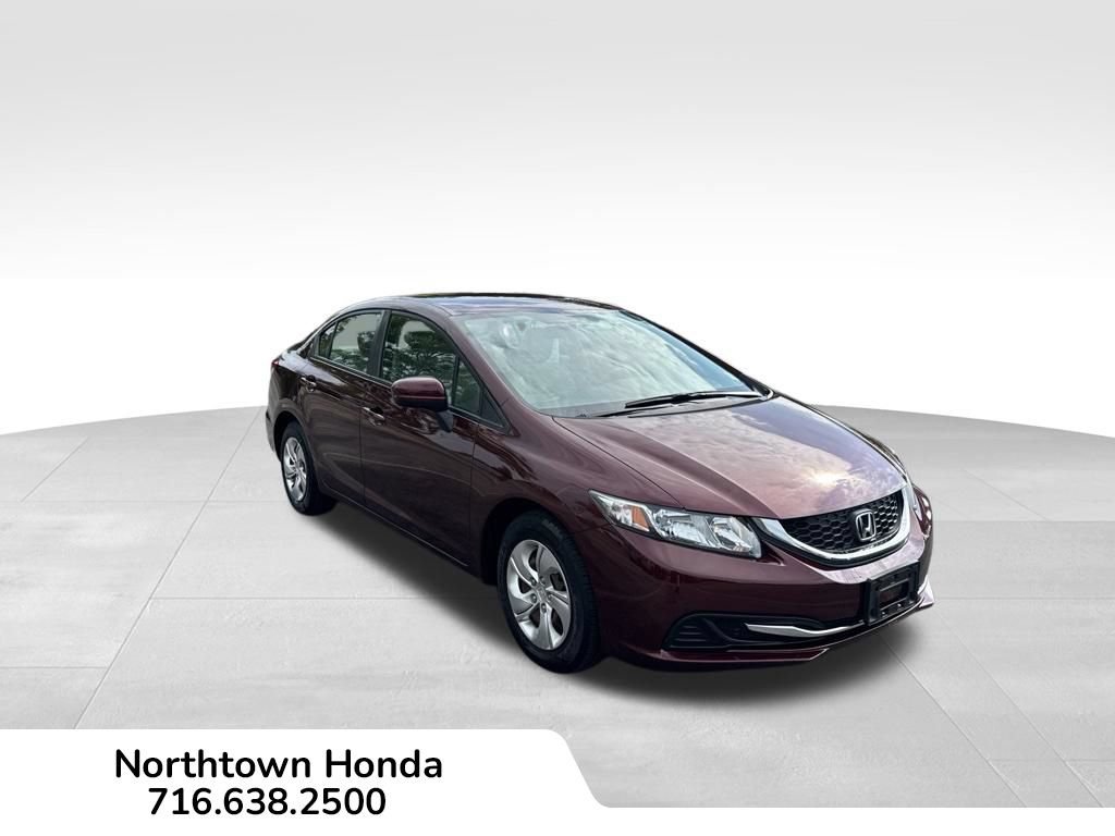 Used 2015 Honda Civic LX