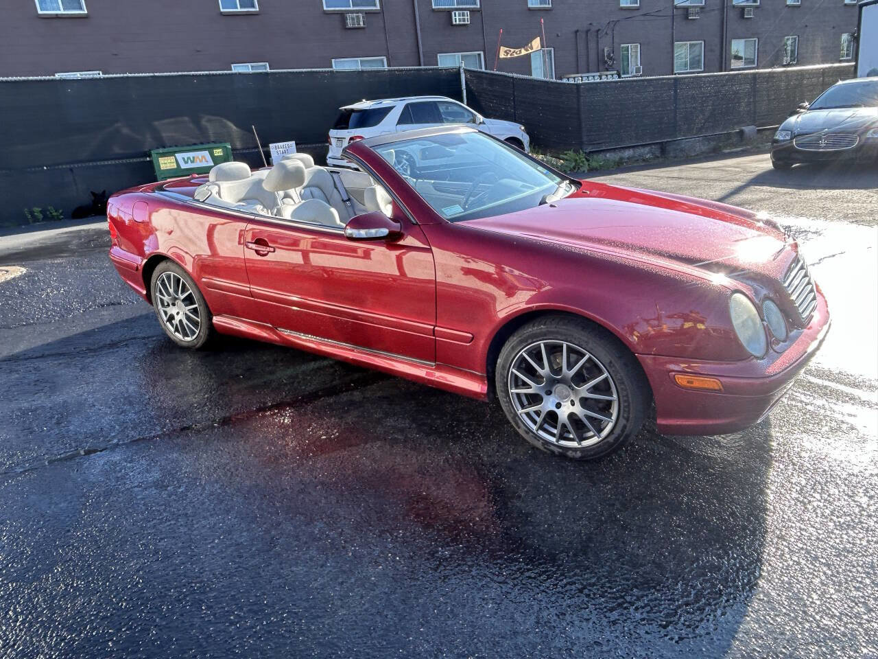 Used 2000 Mercedes-Benz CLK 430 CLK 430 2dr Convertible image 19