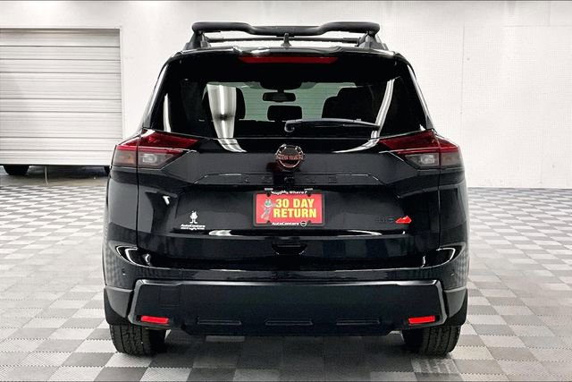 New 2026 Nissan Rogue SV w/ Rock Creek Premium Package image 4