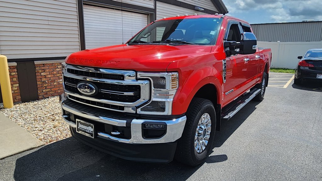Used 2021 Ford F250 Lariat w/ Lariat Ultimate Package AWD/4WD image 7