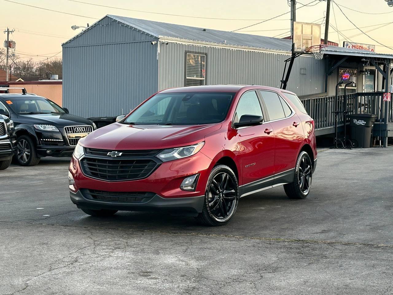 Used 2021 Chevrolet Equinox LT