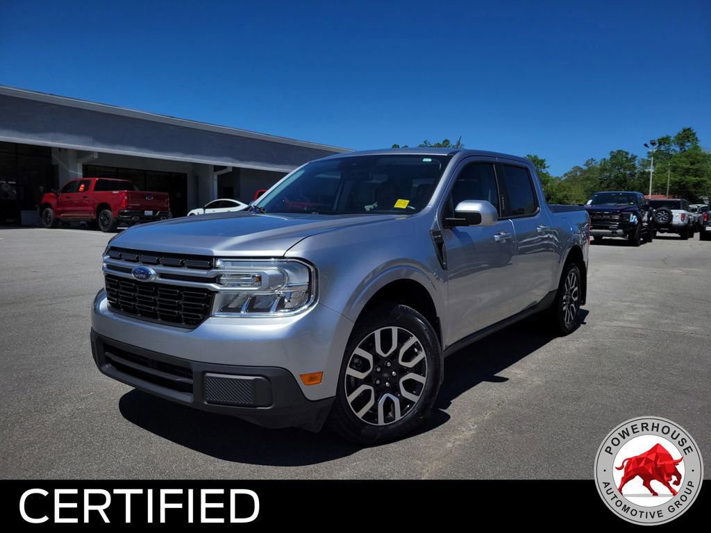 Certified 2023 Ford Maverick Lariat AWD/4WD image 1
