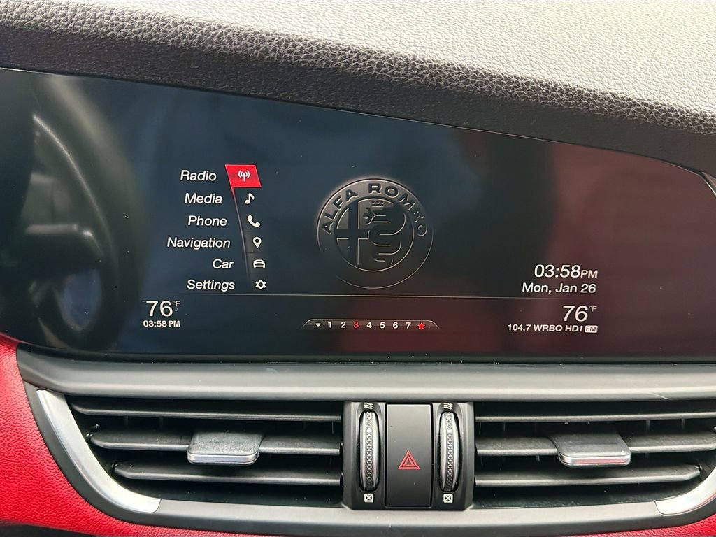 Used 2018 Alfa Romeo Giulia Ti Sport w/ Quick Order Package 22U Sport image 29