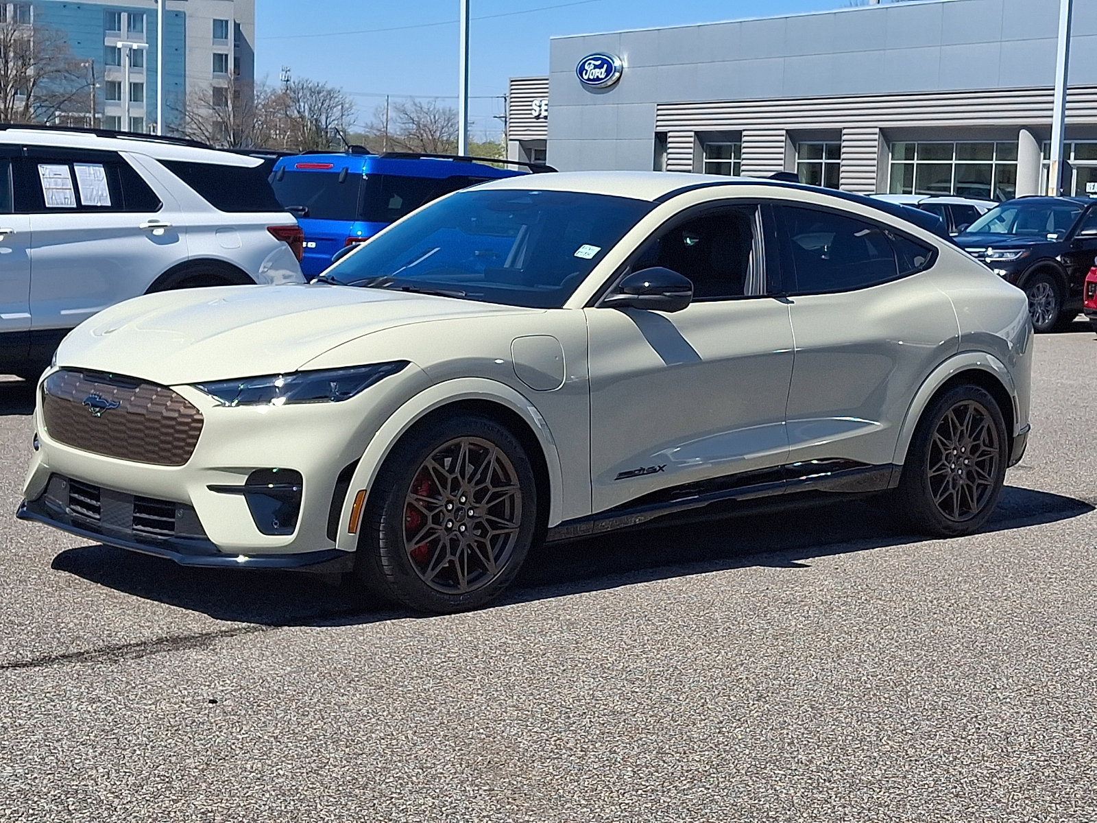 Certified 2025 Ford Mustang Mach-E GT w/ Bronze Appearance Package image 5