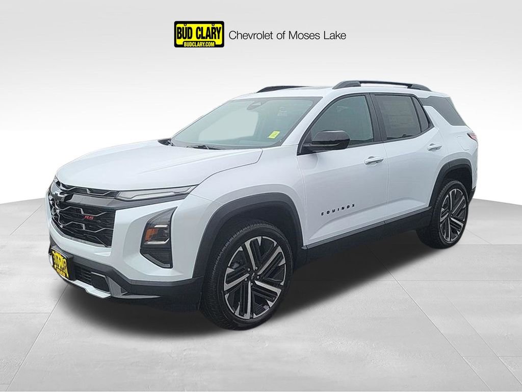 New 2026 Chevrolet Equinox RS w/ Convenience Package III AWD/4WD image 1