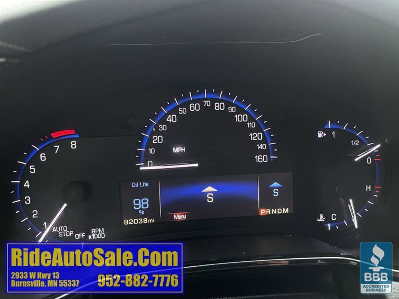 Used 2016 Cadillac CTS Luxury image 17