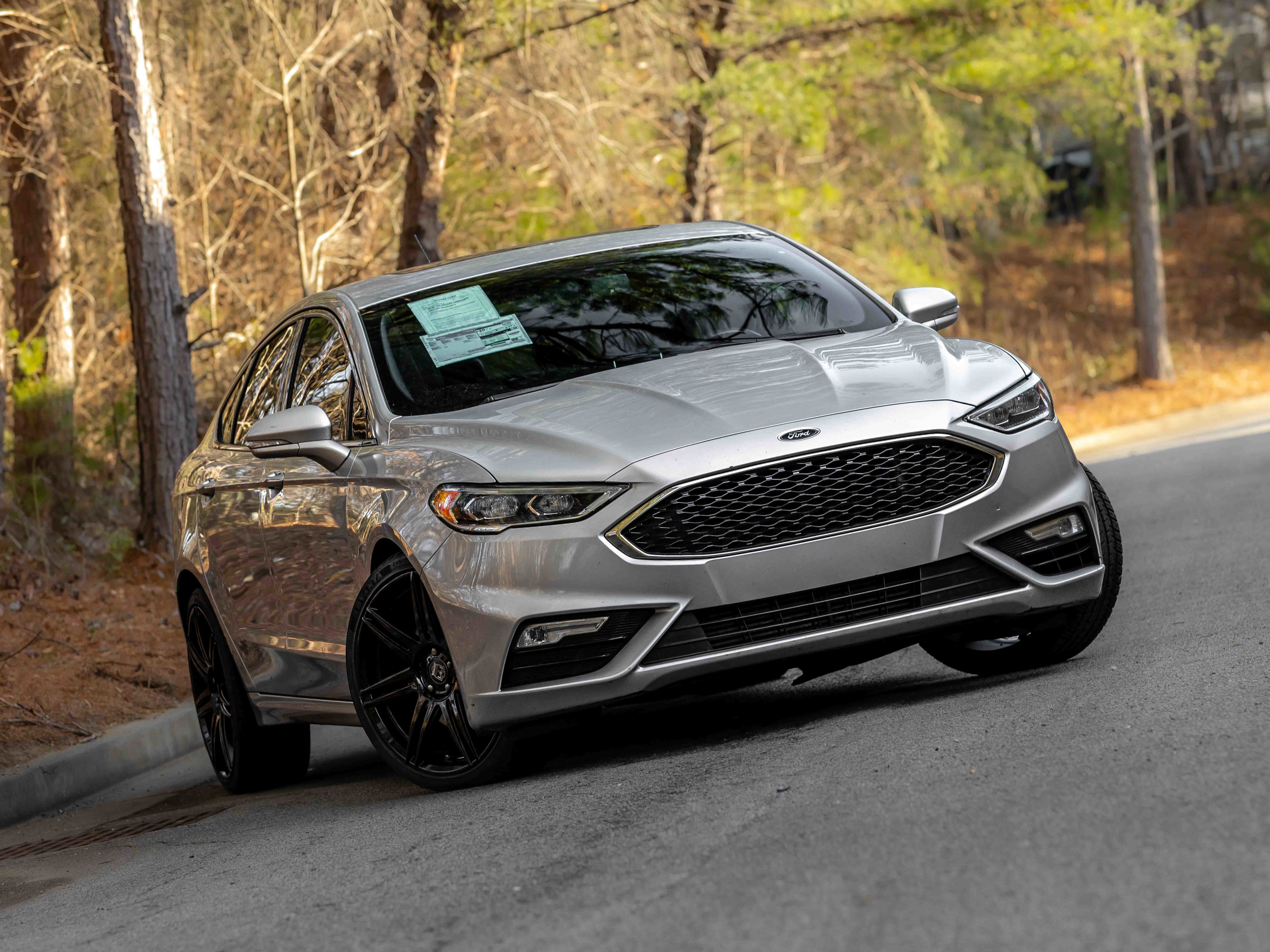 Used 2018 Ford Fusion Sport image 21