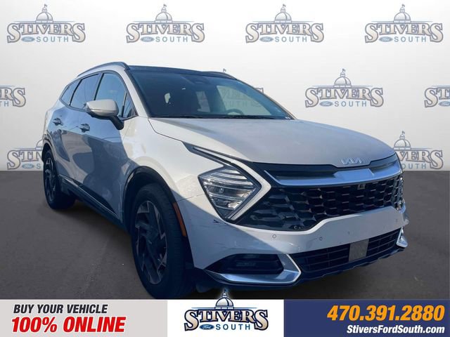 Used 2023 Kia Sportage SX image 1