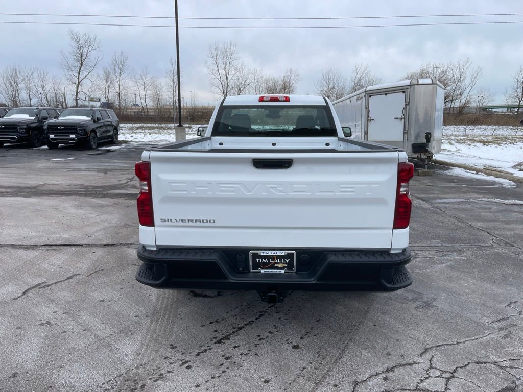 New 2026 Chevrolet Silverado 1500 W/T w/ Trailering Package image 6