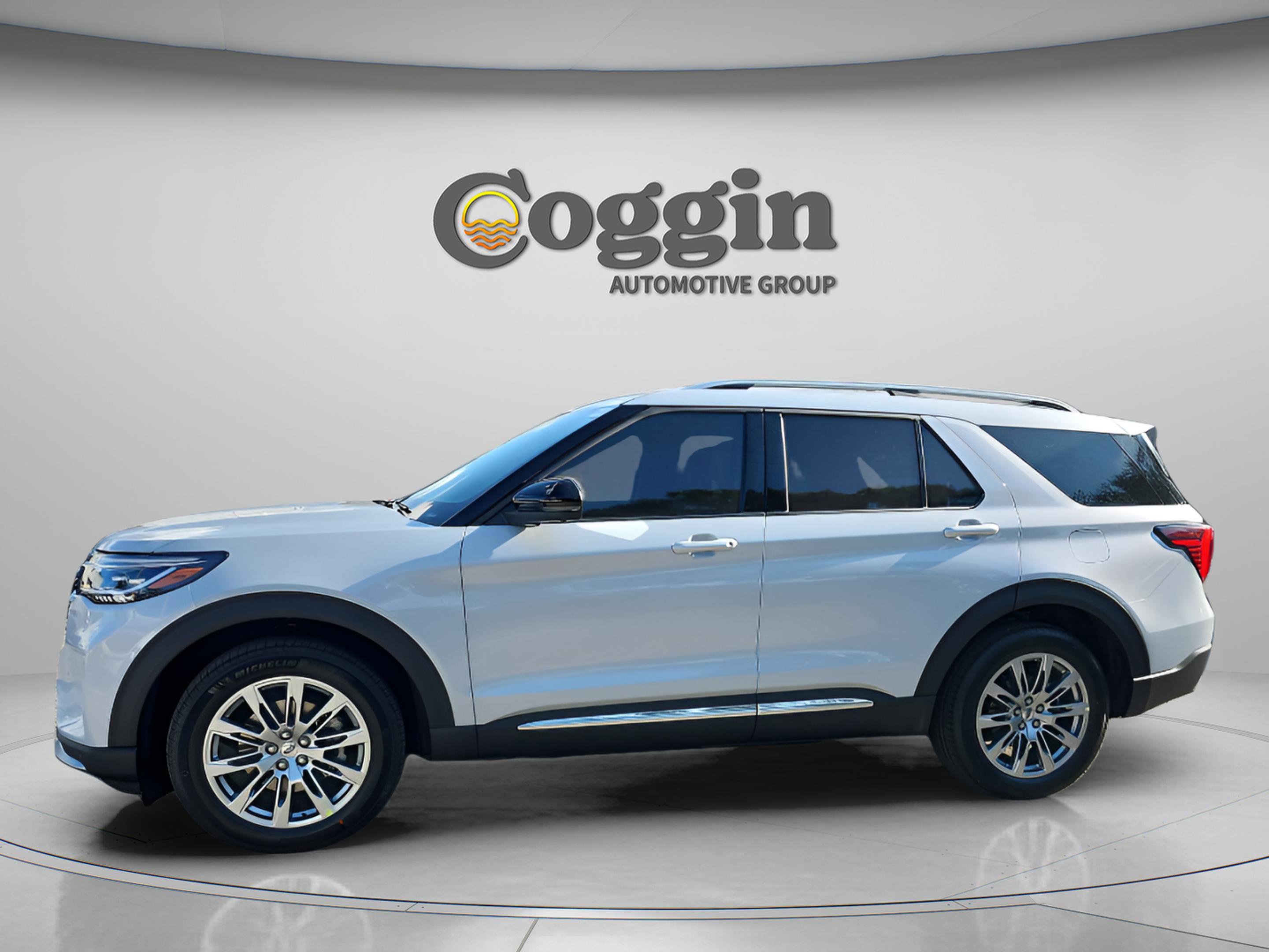 New 2026 Ford Explorer Platinum image 1