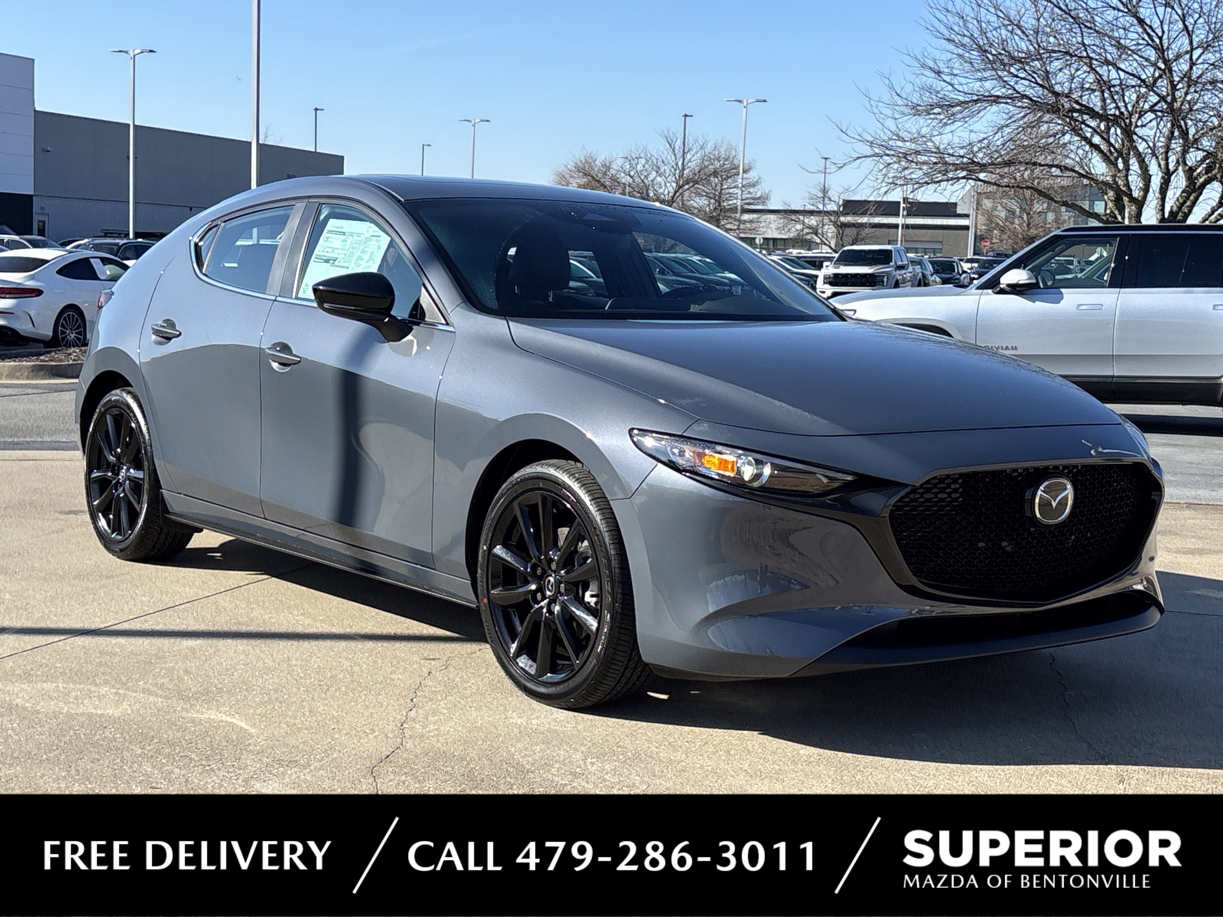 New 2026 MAZDA MAZDA3 Carbon