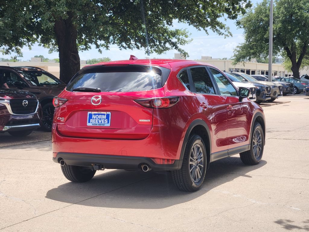 Used 2021 MAZDA CX-5 Touring w/ Touring Preferred SV Package AWD/4WD image 5