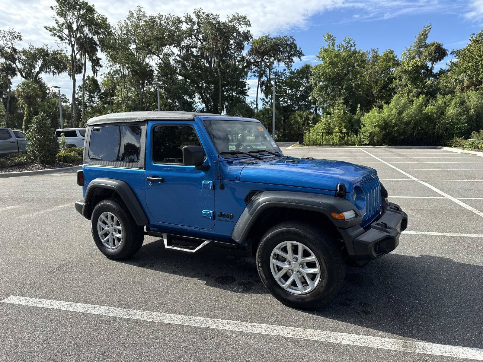 Used 2023 Jeep Wrangler Sport