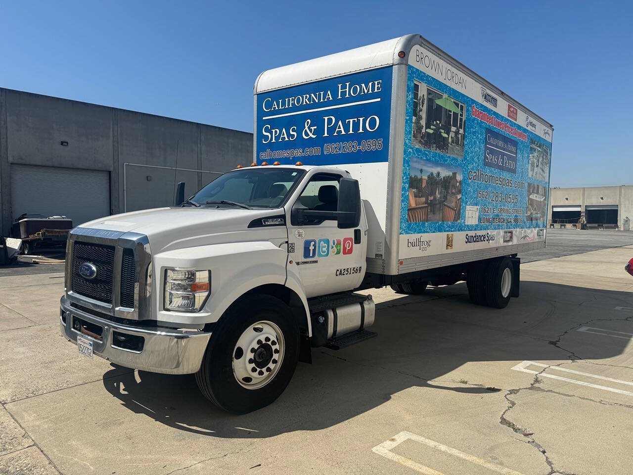 Used 2017 Ford F650 2WD Regular Cab Super Duty