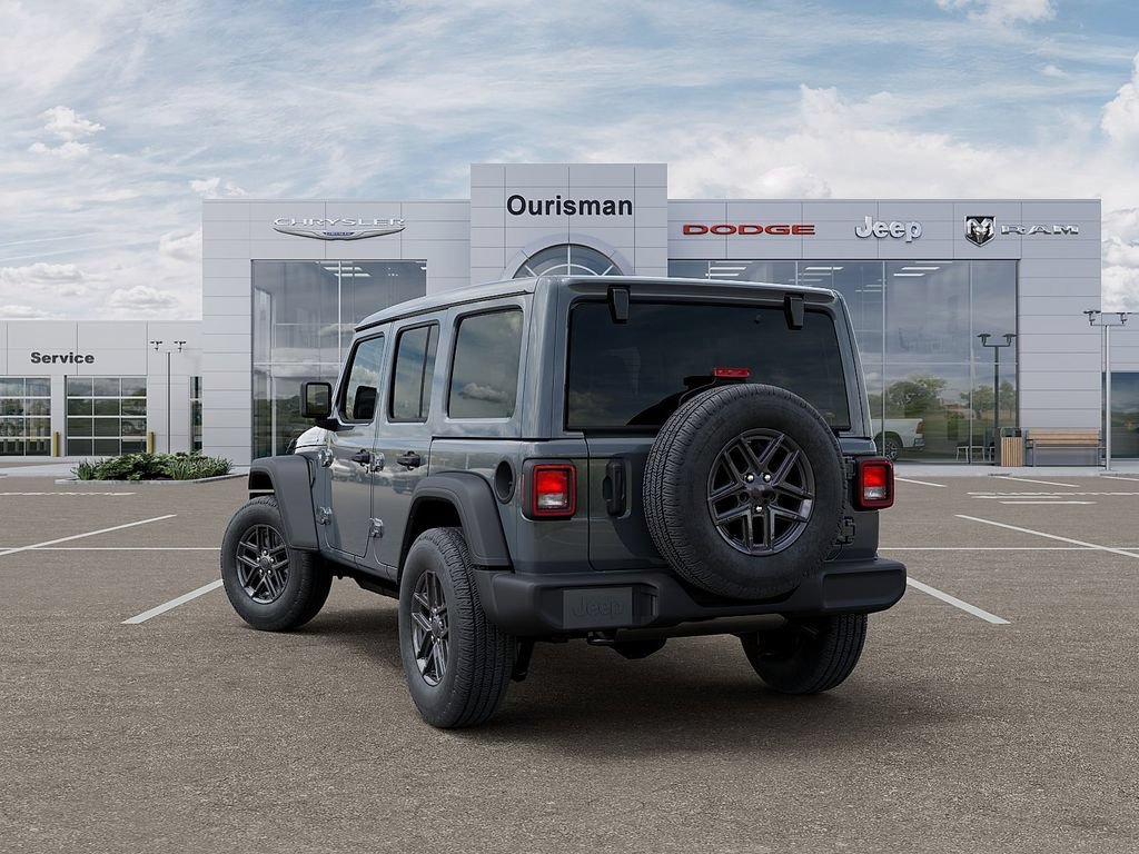 New 2026 Jeep Wrangler Unlimited Sport AWD/4WD image 3