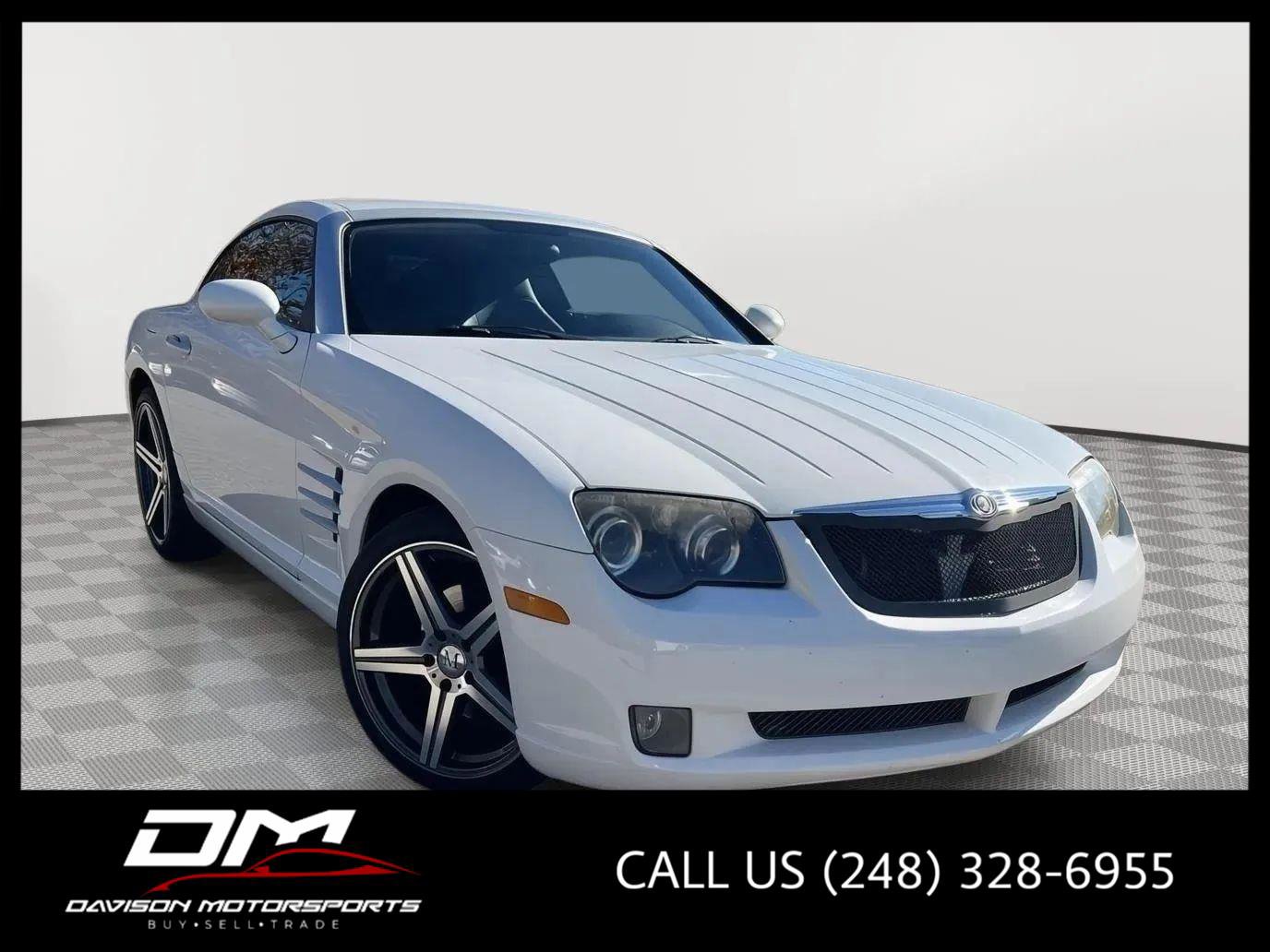 Used 2004 Chrysler Crossfire Coupe image 1