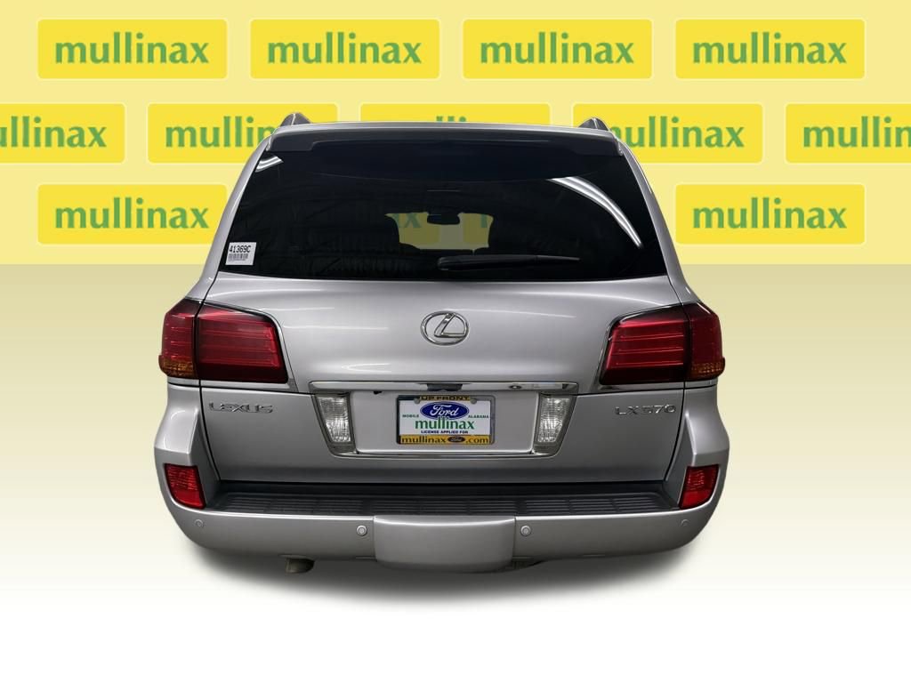 Used 2010 Lexus LX 570 4WD image 6
