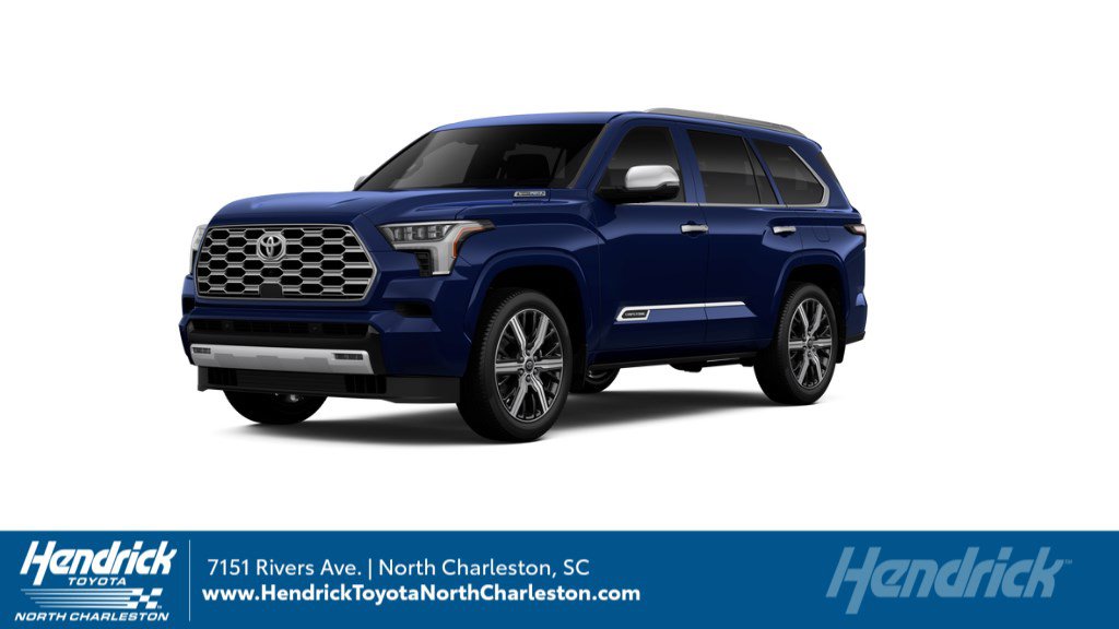 New 2026 Toyota Sequoia Capstone AWD/4WD image 1