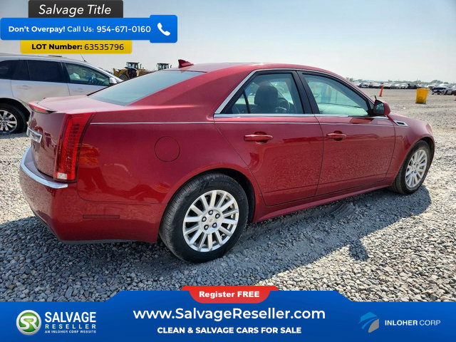 Used 2011 Cadillac CTS Luxury RWD image 4