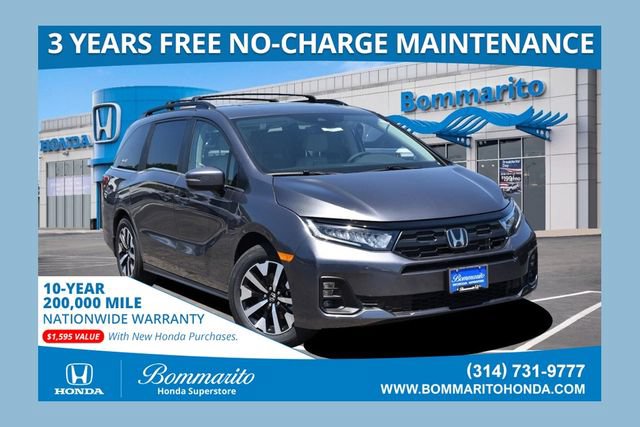 New 2026 Honda Odyssey EX-L