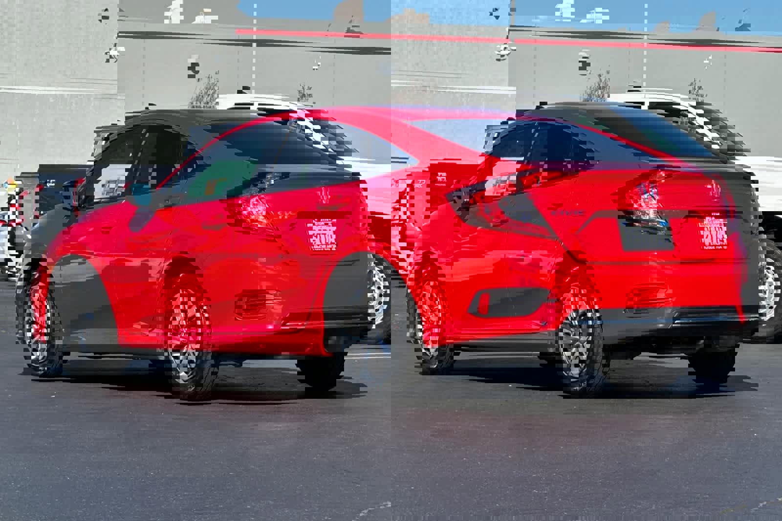 Used 2019 Honda Civic LX image 7