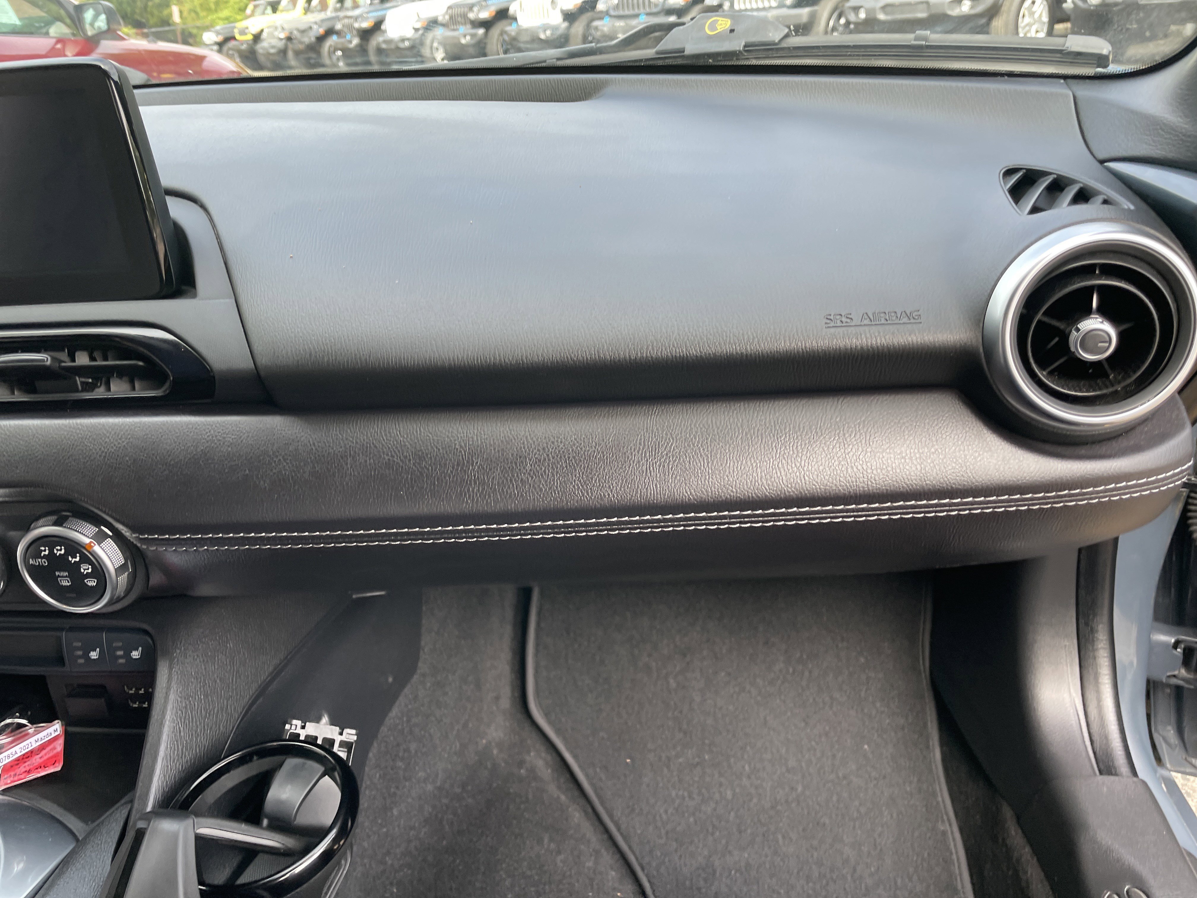 Used 2021 MAZDA MX-5 Miata RF Grand Touring image 34