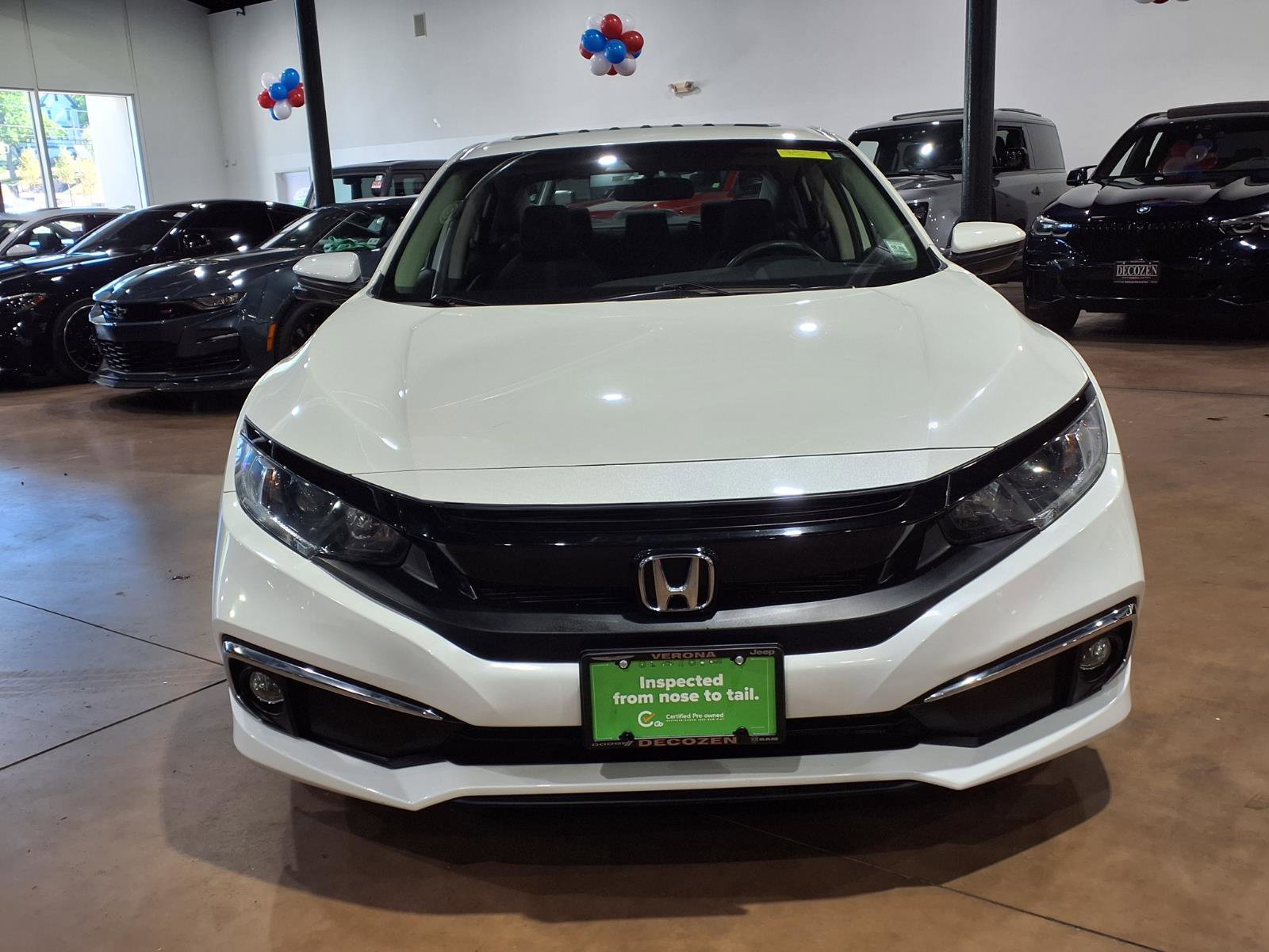 Used 2019 Honda Civic EX image 2