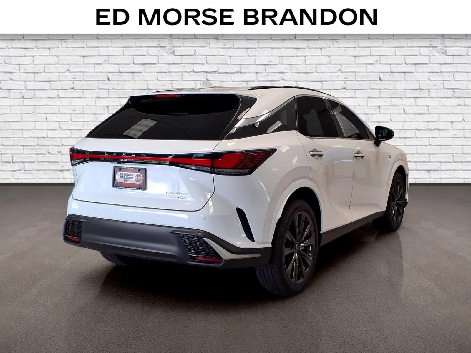 Used 2024 Lexus RX 350 F Sport w/ Convenience Package AWD/4WD image 5