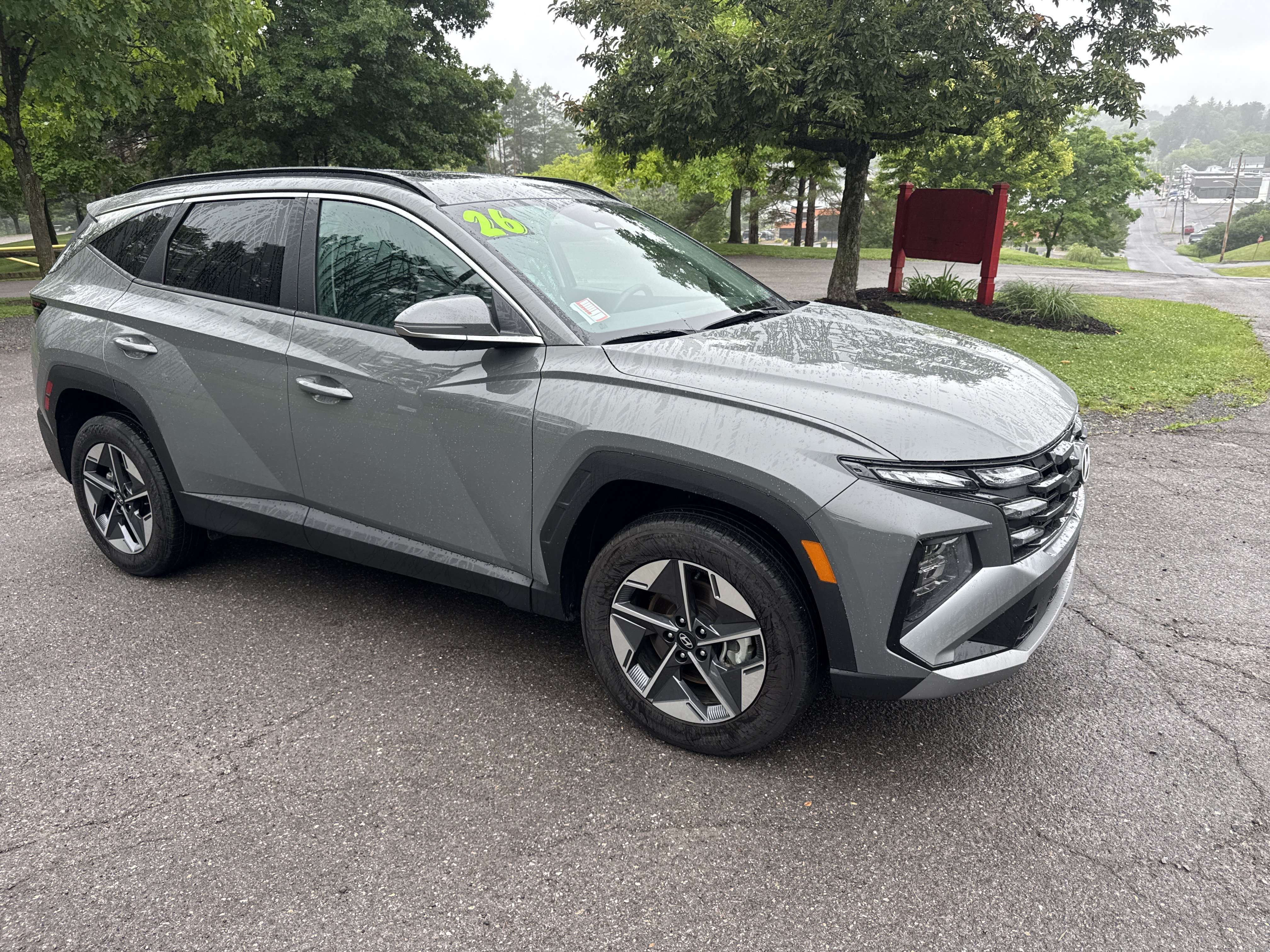 Certified 2026 Hyundai Tucson SEL AWD/4WD video 1