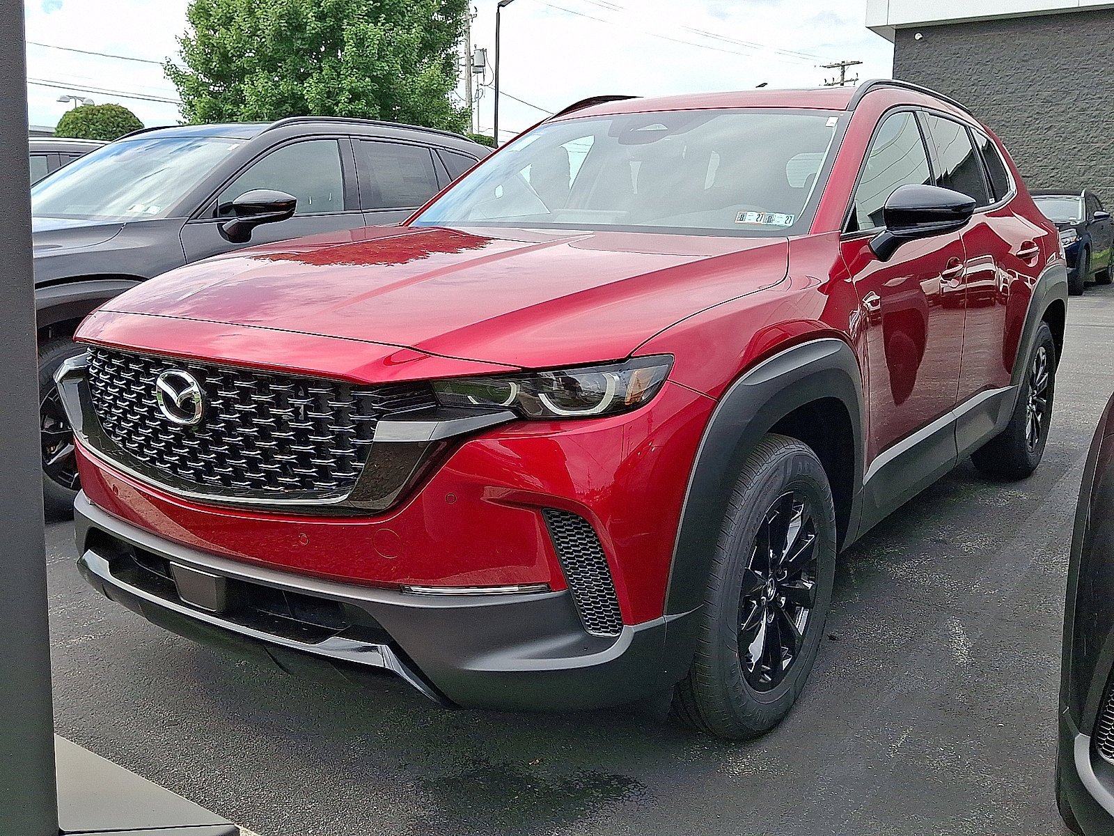 New 2026 MAZDA CX-50 AWD 2.5 Hybrid w/ Weather Package image 3
