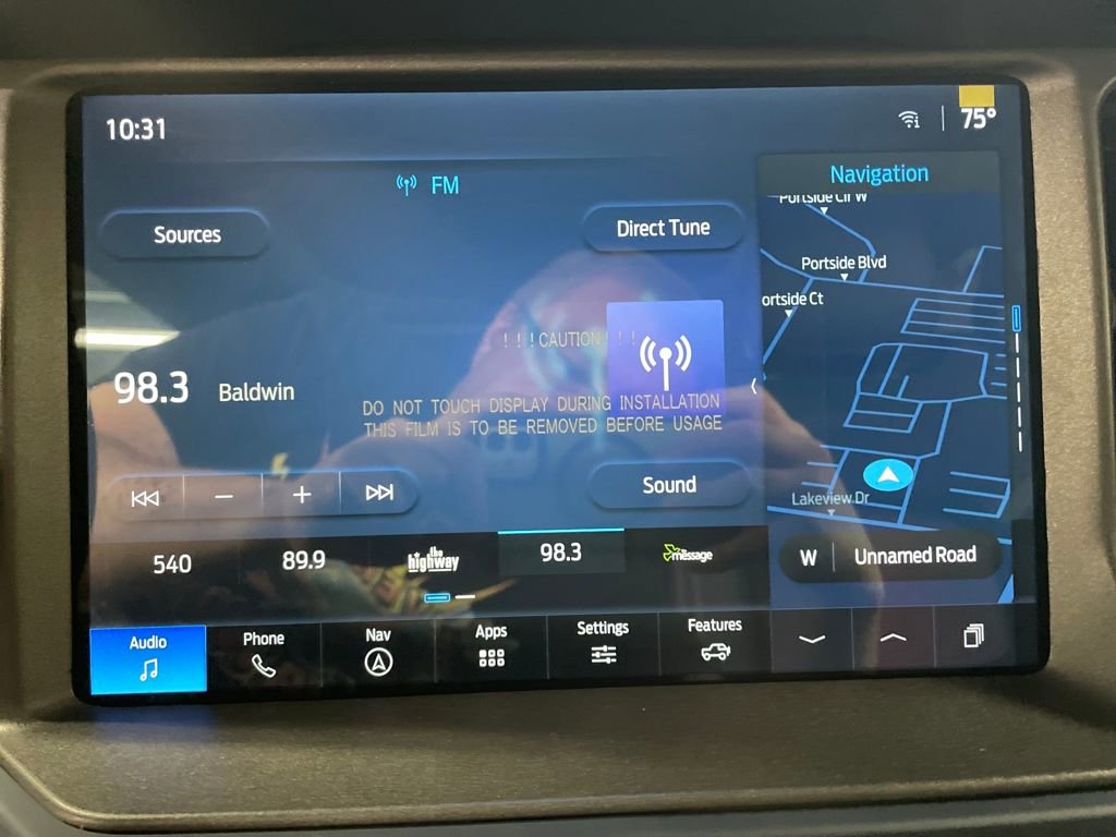 New 2025 Ford Bronco Raptor w/ Interior Carbon Fiber Pack image 23
