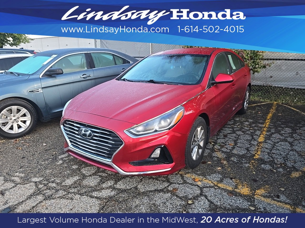 Used 2018 Hyundai Sonata SE w/ Winter Weather Package